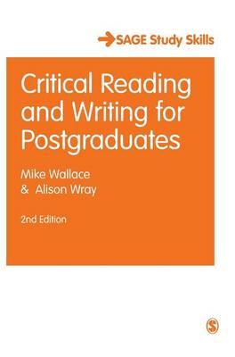 Critical Reading and Writing for Postgraduates