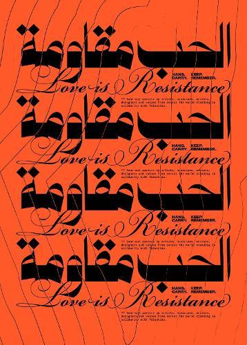 Love is Resistance: 77 Tear-Out Posters for Palestine