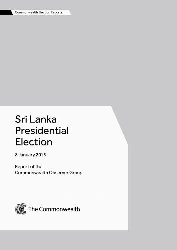 Sri Lanka Presidential Election, 8 January 2015