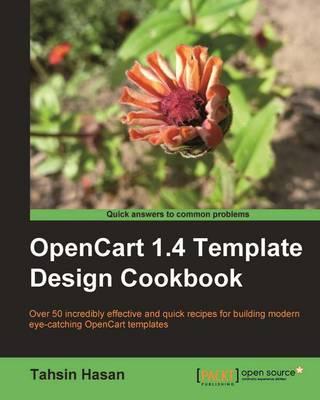 OpenCart 1.4 Template Design Cookbook
