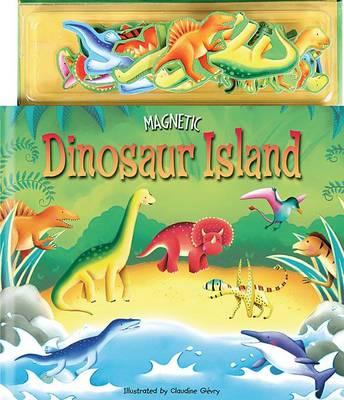 Magnetic Dinosaur Island