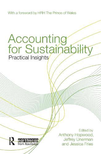 Accounting for Sustainability: Practical Insights