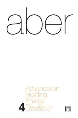 Advances in Building Energy Research: Volume 4