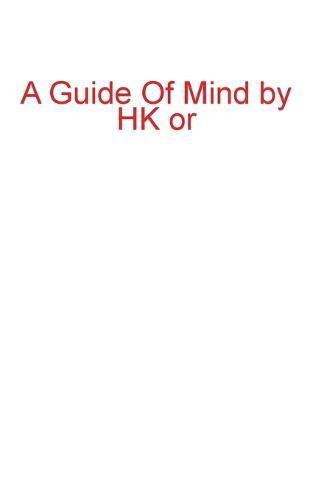 A Detour Of Mind