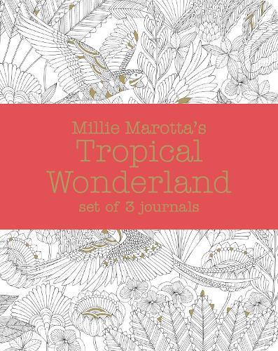 Millie Marotta's Tropical Wonderland – journal set: 3 notebooks