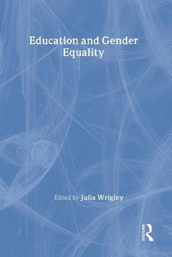 Education and Gender Equality