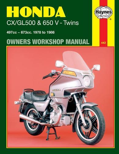Honda CX/GL500 & 650 V-Twins (78 - 86)