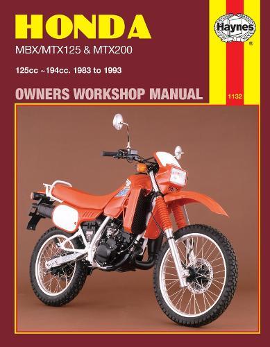 Honda MBX/MTX125 & MTX200 (83 - 93)