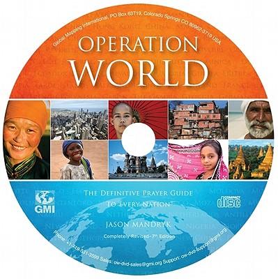 Operation World - CD ROM 2010: The Definitive Prayer Handbook for the Nations and Peoples of the World