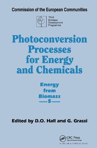 Photoconversion Processes for Energy and Chemicals: Energy from Biomass 5