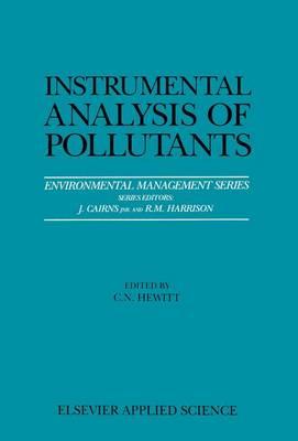 Instrumental Analysis of Pollutants
