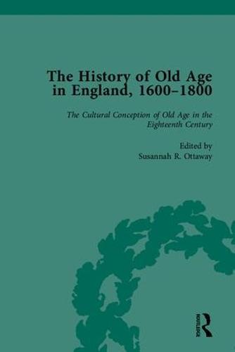 The History of Old Age in England, 1600-1800, Part I