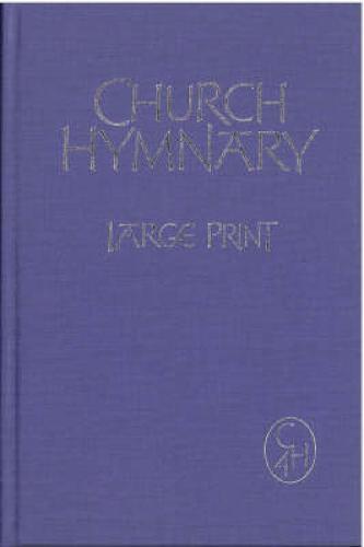 Church Hymnary 4 Large Print