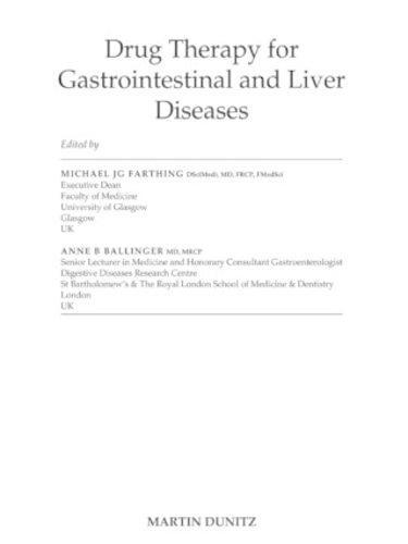 Drug Therapy for Gastrointestinal Disease