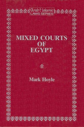 Mixed Courts of Egypt