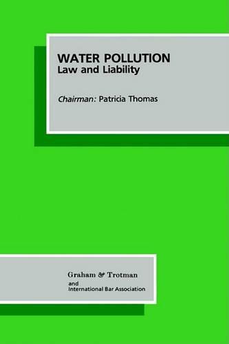 Water Pollution:Law and Liability