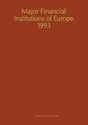 Major Financial Institutions of Europe