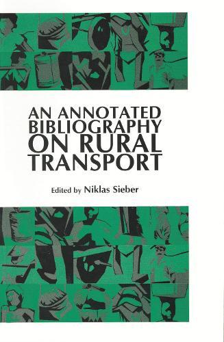 An Annotated Bibliography on Rural Transport