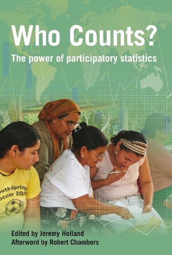 Who Counts?: The power of participatory statistics