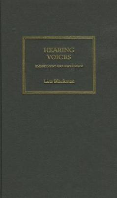 Hearing Voices: Contesting the Voice of Reason