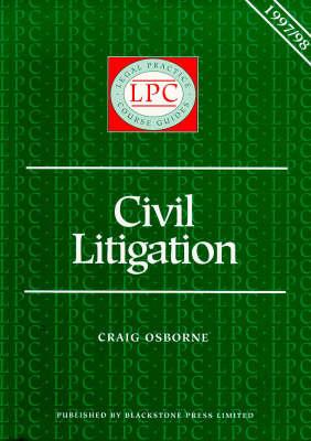 Civil Litigation 1997-98
