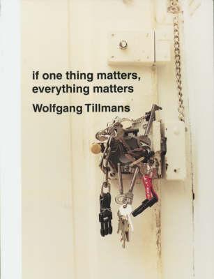 If One Thing Matters, Everything Matters
