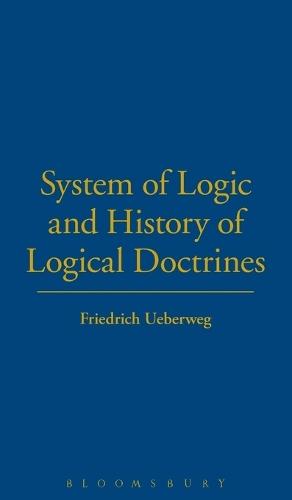 System of Logic and History of Logical Doctrines