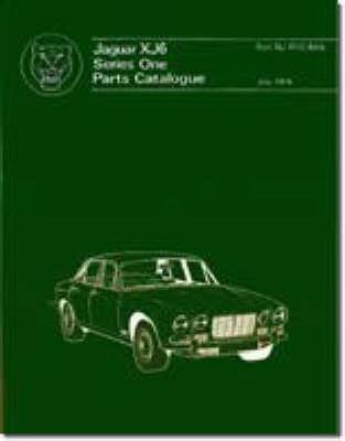 Jaguar XJ6 Series 1 Parts Catalogue