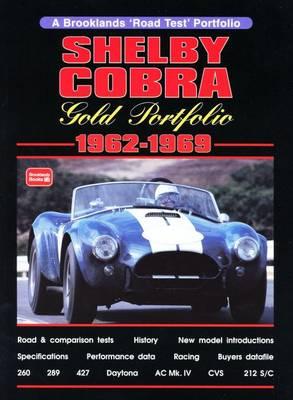 Cobra Shelby Gold Portfolio, 1962-69