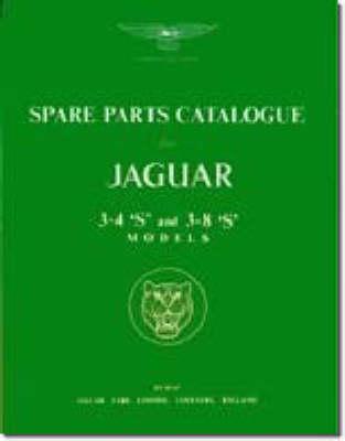 Jaguar S-Type 3.4/3.8 Parts Catalogue