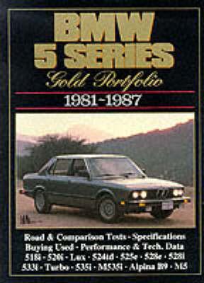 BMW 5 Series Gold Portfolio, 1981-87
