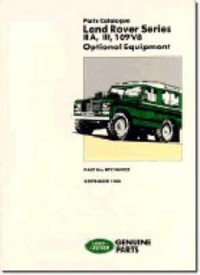 Land Rover Series IIA, III and 109V8 Optional Equipment
