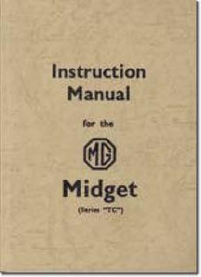 MG Midget Service Record Book (Series TF and TF1500)