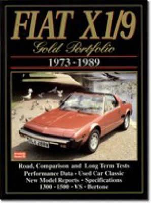 Fiat X1/9 Gold Portfolio: 1973-1989