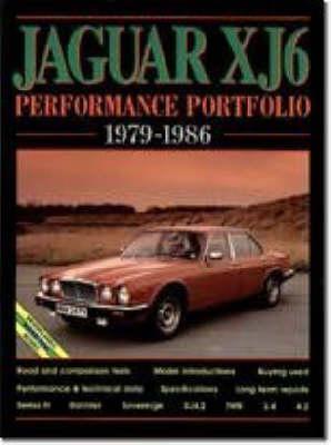 Jaguar XJ6 Series 3 Performance Portfolio 1979-1986