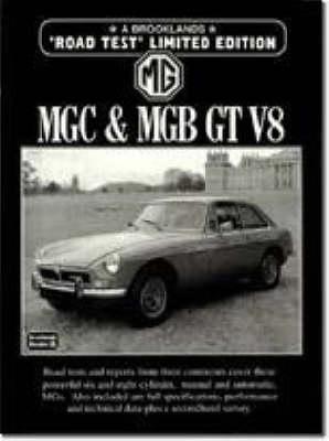 MG, MGC and MGB GT V8 Road Test