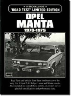 Opel Manta 1970-75 Road Test