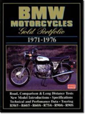 BMW Motorcycles Gold Portfolio: 1971-1976