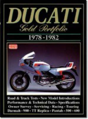 Ducati Gold Portfolio: 1978-1982
