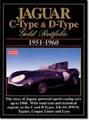 Jaguar C-type and D-type Gold Portfolio, 1951-60