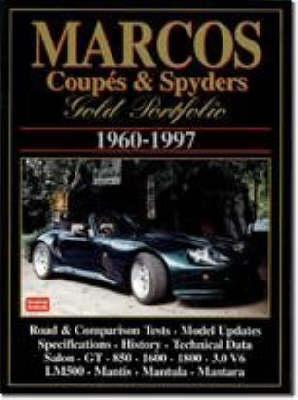Marcos Coupes and Spyders Gold Portfolio 1960-1997