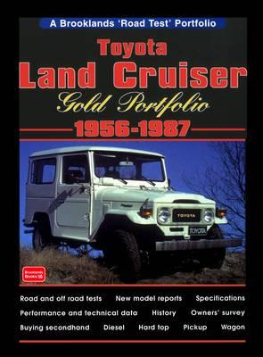 Toyota Land Cruiser Gold Portfolio: 1956 to 1987