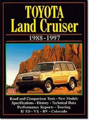 Toyota Land Cruiser: 1988 to 1997
