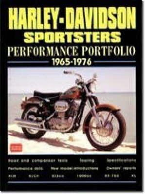 Harley-Davidson Sportsters Performance Portfolio, 1965-76