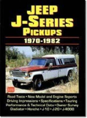 Jeep J Series Pickups, 1970-82