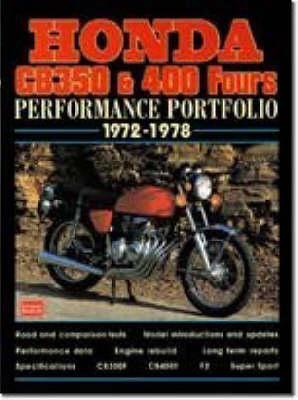 Honda CB 350 and 400 Fours, 1972-78