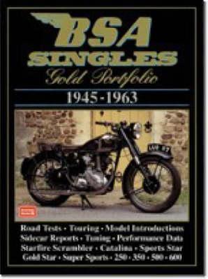 B.S.A. Singles Gold Portfolio 1945-1963