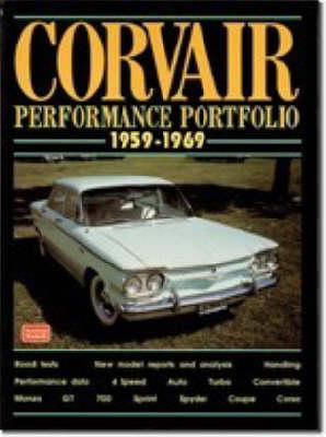 Corvair Performance Portfolio, 1959-69
