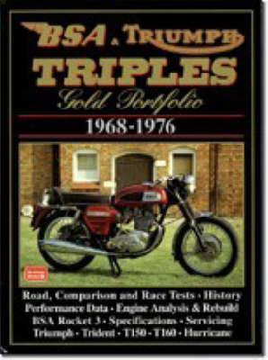 BSA and Triumph Triples Gold Portfolio, 1968-76