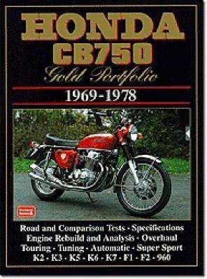 Honda CB750 Gold Portfolio, 1969-78